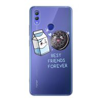 Best Friend Forever: Honor Note 10 Transparant Hoesje