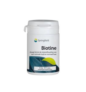 Biotine (vitamine B8) 8 mg