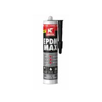 Griffon EPDM MAX - lijm en afdichtingskit - koker 465 gr - zwart