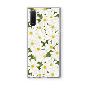 Summer Daisies: Samsung Galaxy Note 10 Transparant Hoesje