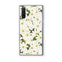 Summer Daisies: Samsung Galaxy Note 10 Transparant Hoesje Summer Daisies: Samsung Galaxy Note 10 Transparant Hoesje
