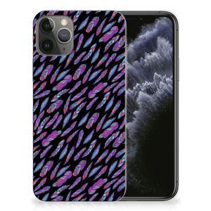 Apple iPhone 11 Pro TPU bumper Feathers Color