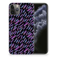 Apple iPhone 11 Pro TPU bumper Feathers Color - thumbnail