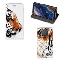 Bookcase Nokia 9 PureView Watercolor Tiger - thumbnail