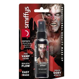 Set van 2x stuks horror kunstbloed spray 59 ml