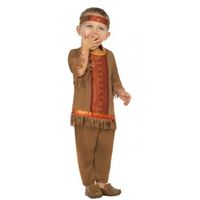 Indianen kostuum voor peuters 12-24 maanden (80-92)  -