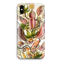 Haeckel Nepenthaceae: iPhone X Volledig Geprint Hoesje
