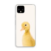 Duke: Pixel 4 Transparant Hoesje