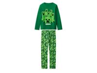 Kinder pyjama Minecraft (Groen, 158/164)