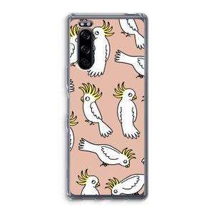Papegaai: Sony Xperia 5 Transparant Hoesje