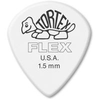 Dunlop 466P150 Tortex Flex Jazz III XL Pick 1.50 mm plectrumset (12 stuks)