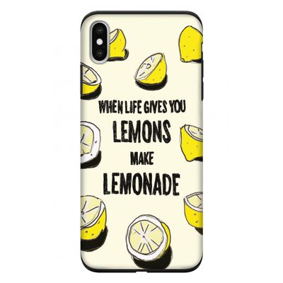 Lemonade: iPhone XS Max Tough Case