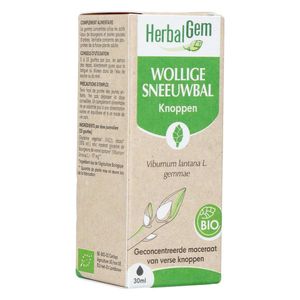 Herbalgem Sneeuwbal Bio 30ml