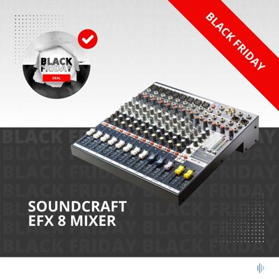 Soundcraft EFX 8 mixer
