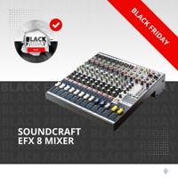 Soundcraft EFX 8 mixer