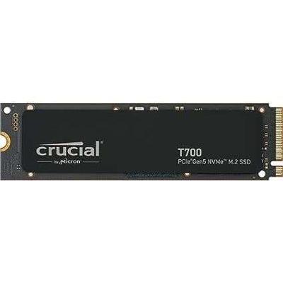 Crucial T700 - Interne SSD - 1 TB - PCI Express 5.0 (NVMe)