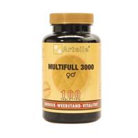 Artelle Multifull 3000 Tabletten Vitaliteit/Weerstand 100Tabletten