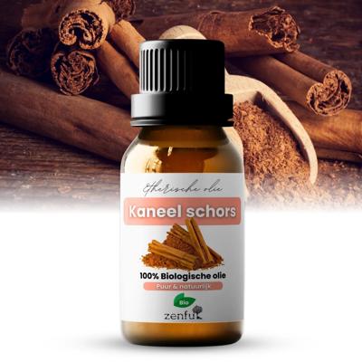 Kaneel (schors) etherische olie biologisch 5 ml