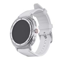 Samsung Galaxy Watch 8 Classic 3,3 cm (1.3") AMOLED 46 mm Digitaal 438 x 438 Pixels Touchscreen 4G Zilver Wifi GPS