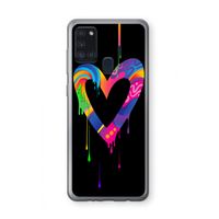 Melts My Heart: Samsung Galaxy A21s Transparant Hoesje