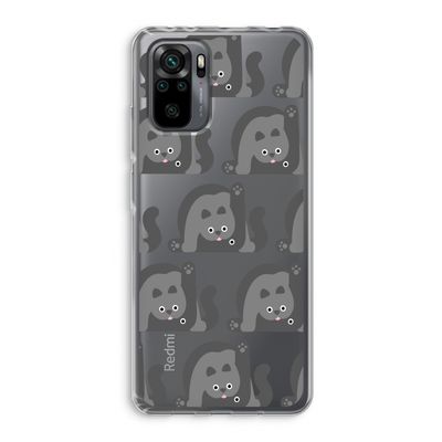 Cats: Xiaomi Redmi Note 10 Pro Transparant Hoesje