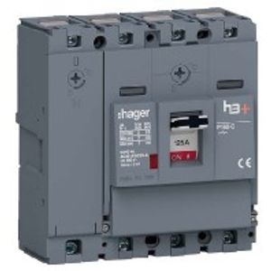HCS126AC  - Safety switch 4-p 123kW HCS126AC