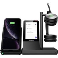 Yealink Yealink DECT Headset WH66 Dual Teams On Ear headset Zwart