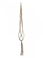 Plantenhanger Macramé Bruin 120cm