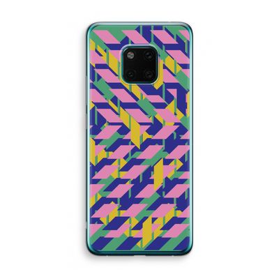 Skew Blush 1: Huawei Mate 20 Pro Transparant Hoesje