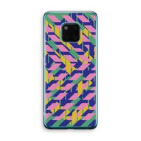 Skew Blush 1: Huawei Mate 20 Pro Transparant Hoesje