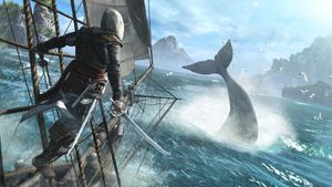 Ubisoft Assassin's Creed IV : Black Flag Standaard Duits, Engels, Spaans, Frans, Italiaans, Portugees, Russisch PlayStation 4