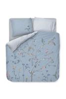 Pip Studio Duvet Cover Set Bamboo Blossom Light Blue 155x220cm