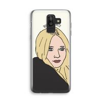 Ashley: Samsung Galaxy J8 (2018) Transparant Hoesje
