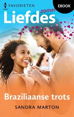 Braziliaanse trots - Sandra Marton - ebook