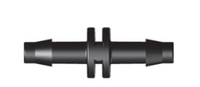 Europond Luchtslangconnectors 4MM Rechte Tule - Eenvoudige Installatie, Duurzaam, Set van 4