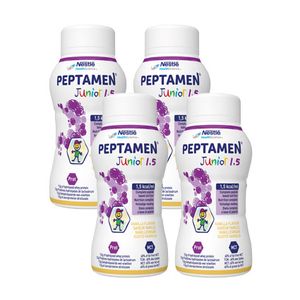 Peptamen Junior 1.5 kcal per ml Vanille 4x200ml