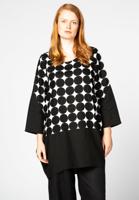 Yoek Tuniek CIRCLE | Zwart | Maat 46/48