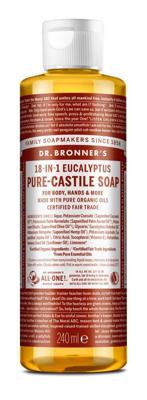 Dr Bronners Liquid soap eucalyptus