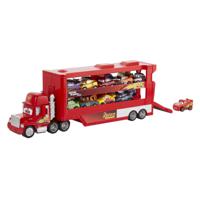 Mattel Pixar Mack Miniracers Transporter met 1 Miniracer