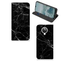 Nokia G10 | G20 | Standcase | Marmer Zwart - Origineel Cadeau Vader