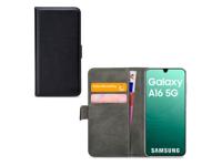 Mobilize Mobilize Classic Gelly Wallet Book Case Samsung Galaxy A16 4G/5G Black
