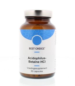 Acidophilus betaine HCL