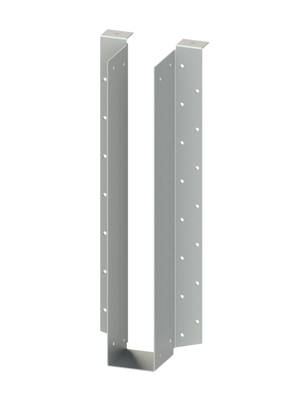 GB raveeldrager I-ligger met lip 60x400 1,25 sendzimir verzinkt etiket | 10 stuks - GB07889607B001