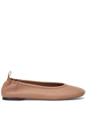 3.1 Phillip Lim ballerines en cuir - Tons neutres