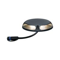 Paulmann PAULMANN 93920 Verlichtingssysteem Plug&Shine LED-vloerinbouwlamp LED 6 W Warmwit Antraciet - thumbnail