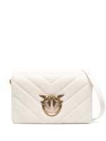 PINKO sac à bandoulière Classic Love Click - Blanc