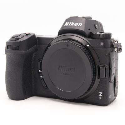 Nikon Z6 body zwart occasion