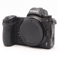 Nikon Z6 body zwart occasion