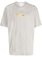Comme Des Garçons Shirt x Lacoste t-shirt à patch logo - Gris Comme Des Garçons Shirt x Lacoste t-shirt à patch logo - Gris