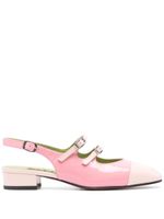 Carel Paris ballerines Corail 10 mm en cuir - Rose - thumbnail